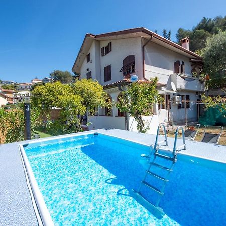 캄포로소 Casa Del Sole: Relax & Charme Nella Riviera Ligure 빌라 외부 사진