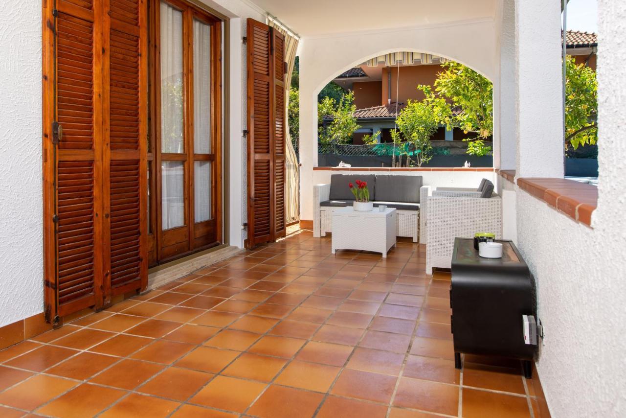 캄포로소 Casa Del Sole: Relax & Charme Nella Riviera Ligure 빌라 외부 사진